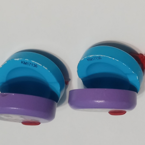 Disney Mickey Mouse Wooden Band Instruments Maracas Castanets Clacker Minnie - Picture 6 of 8